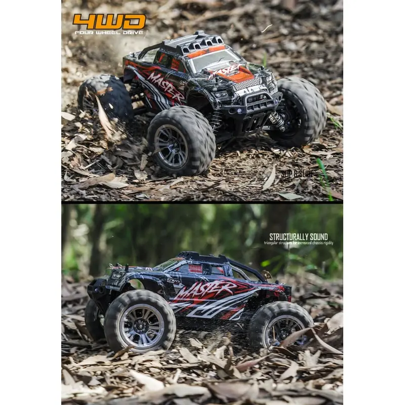 KF11 Master 4WD 1:16 High-speed Off-road Fjernstyret Bil. Inkl. Ekstra Batteri. KF11 Master 4WD 1:16 High-speed Off-road Fjernstyret Bil. Inkl. Ekstra Batteri. - Image 9
