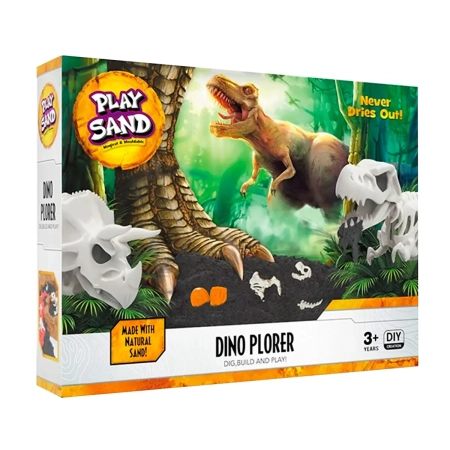 Play Sand - Kinetisk legesand - Dino Plorer Mobil, PC og tablet tilbehør