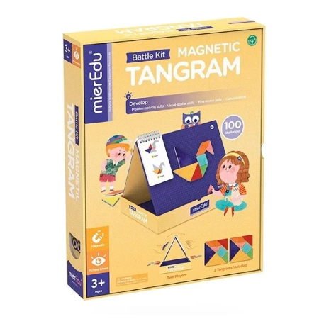 mierEdu Magnetisk tangram - Duel sæt Mobil, PC og tablet tilbehør