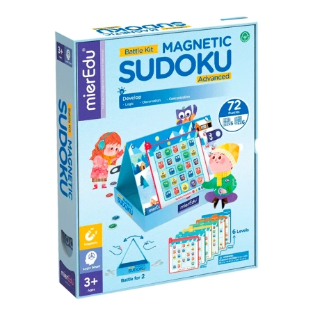 mierEdu Magnetisk sudoku - Duel sæt Mobil, PC og tablet tilbehør