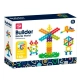 Builder Blocks World - Byggesæt, 160 dele Mobil, PC og tablet tilbehør