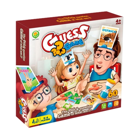 Guess Game - "Gæt hvem jeg er" spil - Dyr Mobil, PC og tablet tilbehør