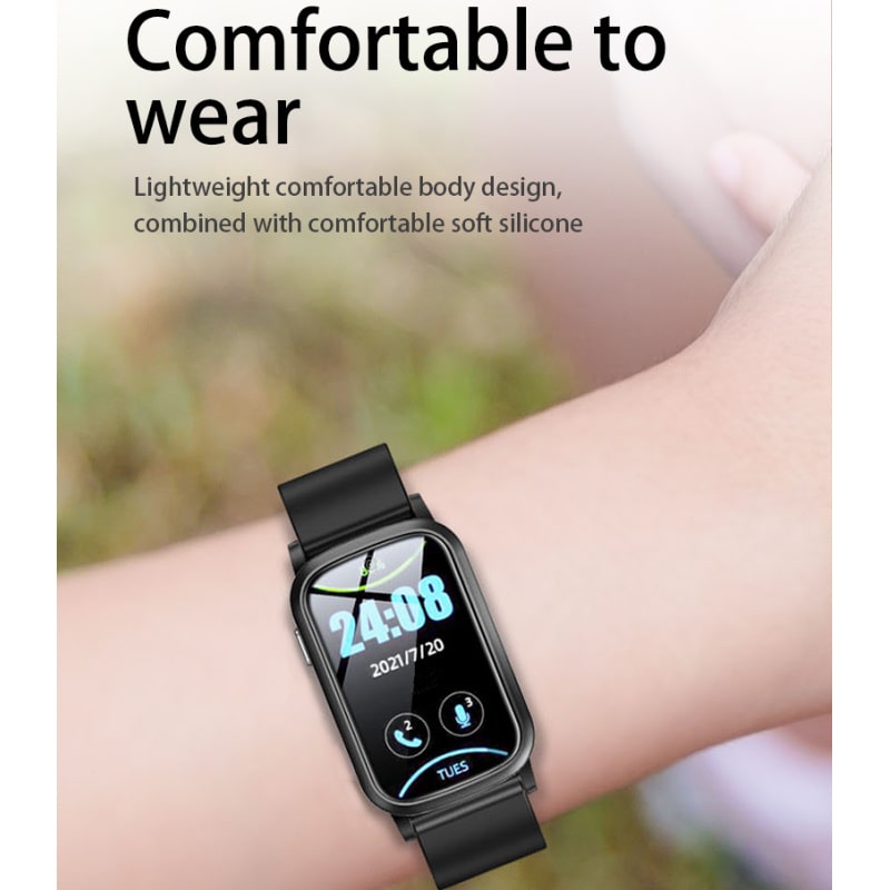 FA58 4G GPS Smartwatch til Børn og Ældre. GPS-positionering, SOS-knap mm. Silver FA58 4G GPS Smartwatch til Børn og Ældre. GPS-positionering, SOS-knap mm. Silver - Billede 6