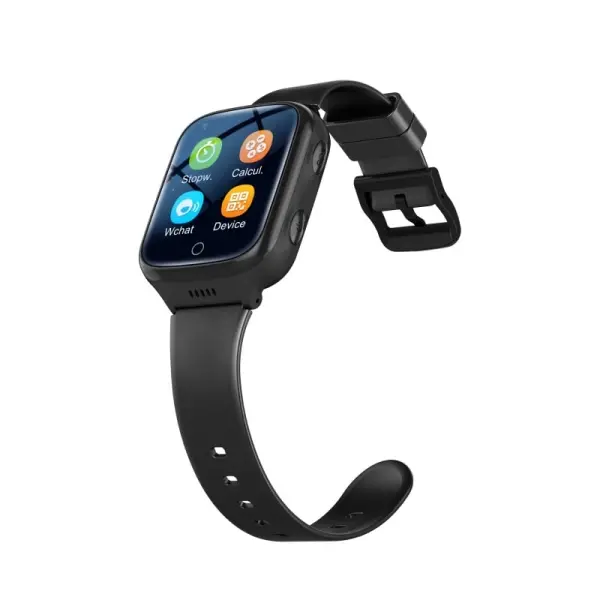 K9H Vandtæt GPS Smartwatch til børn med 4G. GPS-positionering, geo-hegn mm. Sort. - Image 6