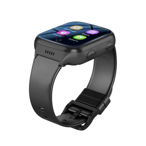 K9H Vandtæt GPS Smartwatch til børn med 4G. GPS-positionering, geo-hegn mm. Sort. - Image 5