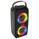 Denver BTV-230 Bluetooth Festhøjttaler med RGB LED Lys Denver BTV-230 Bluetooth Festhøjttaler Sort