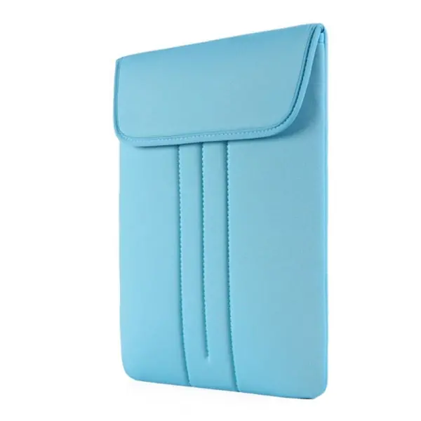 Lækkert neopren computer sleeve til 13,3". Blå. Lækkert neopren computer sleeve til 13,3". Blå.