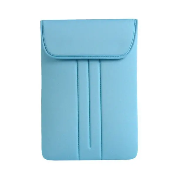 Lækkert neopren computer sleeve til 13,3". Blå. Lækkert neopren computer sleeve til 13,3". Blå. - Image 2