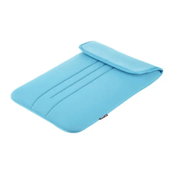 Lækkert neopren computer sleeve til 13,3". Blå. Lækkert neopren computer sleeve til 13,3". Blå. - Image 3