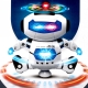 Sjov og underholdende dansende robot med masser af lys. Mobil, PC og tablet tilbehør