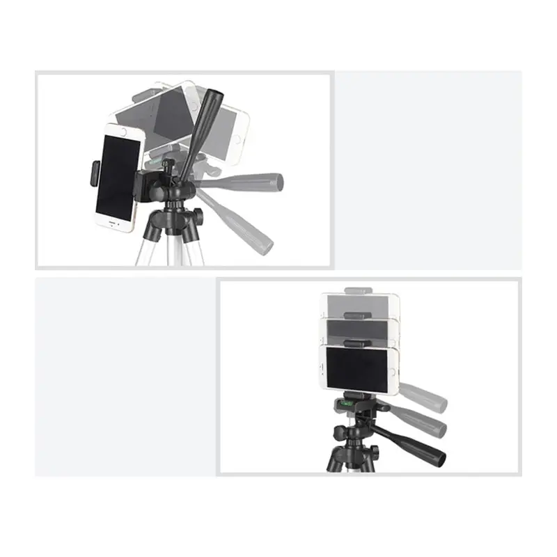 Smart Justerbart Tripod Stativ inkl. holder til mobiltelefon. Helt op til 104cm høj. Smart Justerbart Tripod Stativ inkl. holder til mobiltelefon. Helt op til 104cm høj. - Image 6
