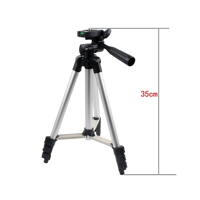 Smart Justerbart Tripod Stativ inkl. holder til mobiltelefon. Helt op til 104cm høj. Smart Justerbart Tripod Stativ inkl. holder til mobiltelefon. Helt op til 104cm høj. - Image 4