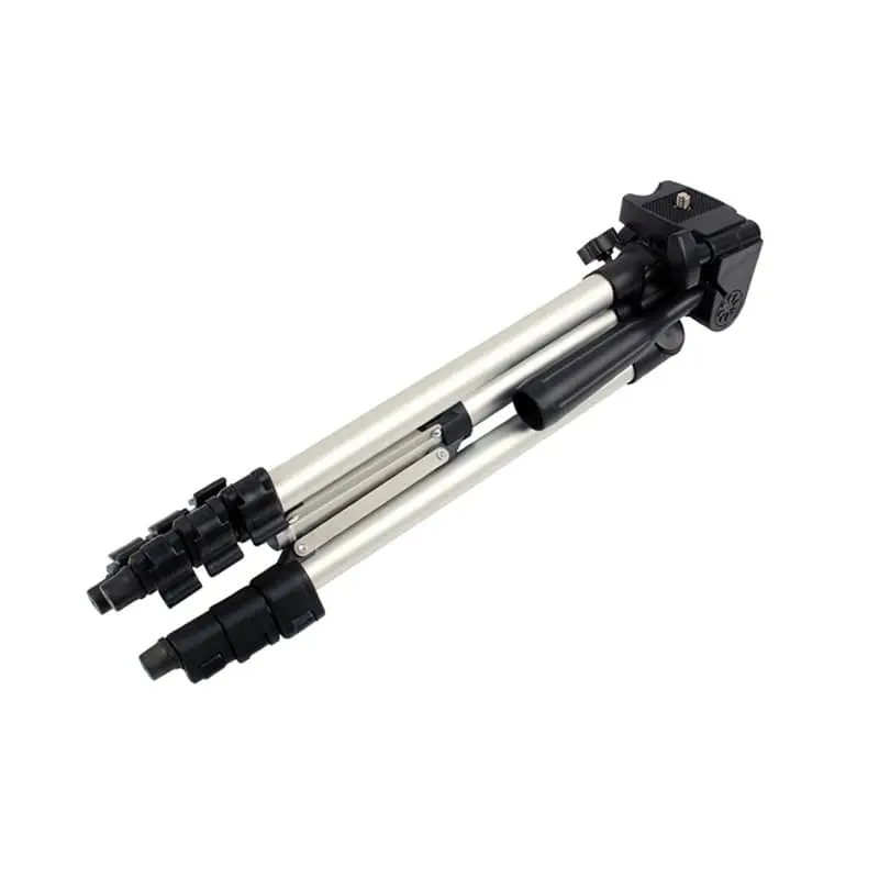 Smart Justerbart Tripod Stativ inkl. holder til mobiltelefon. Helt op til 104cm høj. Smart Justerbart Tripod Stativ inkl. holder til mobiltelefon. Helt op til 104cm høj. - Image 5