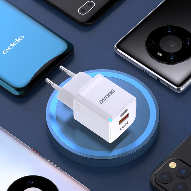 DUDAO A13Pro Adapter. 33W GaN. 1xUSB-C + 1xUSB-A DUDAO A13Pro Adapter. 33W GaN. 1xUSB-C + 1xUSB-A - Image 2