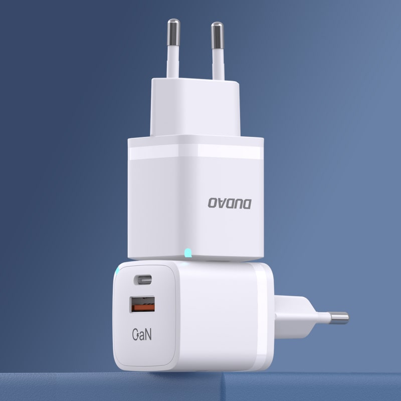DUDAO A13Pro Adapter. 33W GaN. 1xUSB-C + 1xUSB-A DUDAO A13Pro Adapter. 33W GaN. 1xUSB-C + 1xUSB-A - Image 3