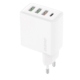 DUDAO A5HEU 20W Oplader. 4 porte (1x USB-C + 3x USB-A)