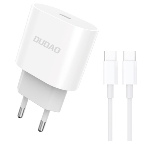 DUDAO A8SEUC-1M PD 20W Quick Charge USB-C oplader