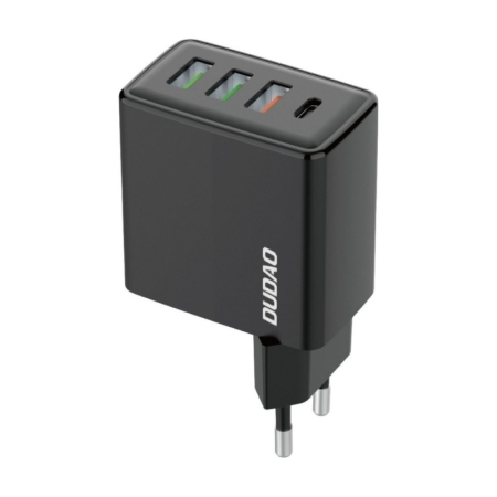 DUDAO A5HEU 20W Oplader. 4 porte (1x USB-C + 3x USB-A)