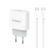 DUDAO A14EUC PD 20W Quick Charge USB-C oplader m kabel