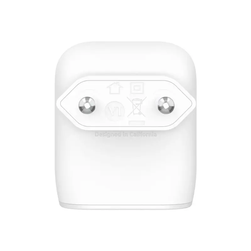 Belkin 18W USB-C oplader med Power Delivery. Hvid. Belkin 18W USB-C oplader med Power Delivery. Hvid. - Image 3