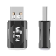 WiFi & Bluetooth 6 USB-Adapter – 900Mbps, Dual-Band, Plug & Play WiFi & Bluetooth 6 USB-Adapter – 900Mbps, Dual-Band, Plug & Play