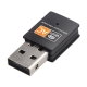 WiFi USB Adapter – Dual Band 2.4/5GHz, Op til 600Mbps Wi-Fi USB Adapter – Dual Band 2.4/5GHz, Op til 600Mbps