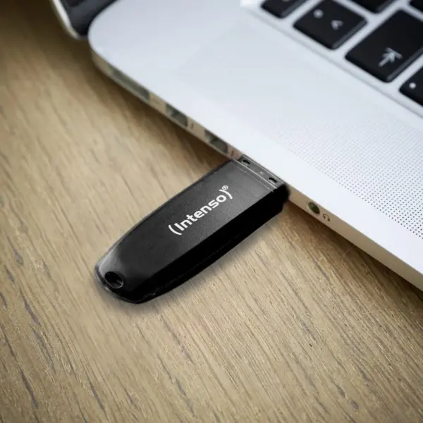 Intenso Speed Line USB 3.0 Drive. Super hurtig USB memory stick. 128GB. Sort. - Image 3