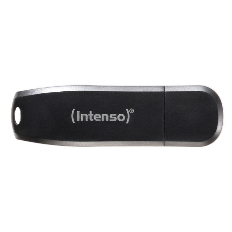 Intenso Speed Line USB 3.0 Drive. Super hurtig USB memory stick. 64GB. Sort. Intenso Speed Line USB 3.0 Drive. Super hurtig USB memory stick. 64GB. Sort. - Image 2
