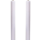 LED kronelys, 22,2 cm, hvid, 2 stk Mobil, PC og tablet tilbehør