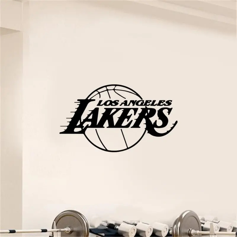 Basket wallsticker. Los Angeles Lakers. 30x52cm. Basket wallsticker. Los Angeles Lakers. 30x52cm. - Image 3