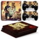 PS4 Pro skin. Grand Theft Auto 5. Busted. Mobil, PC og tablet tilbehør