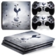 PS4 Pro skin til konsol og to controllere. Tottenham. Mobil, PC og tablet tilbehør