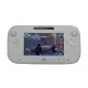 Hvid Wii U gamepad silikone cover. Beskyt mod ridser mm.