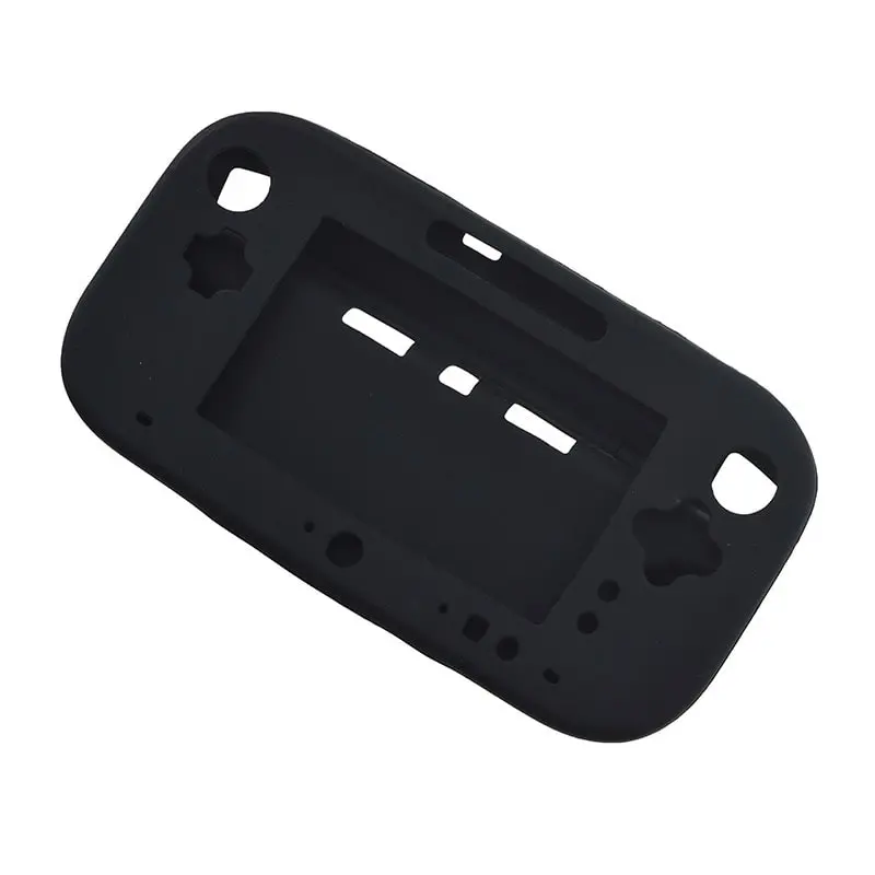Wii U gamepad silikone cover. Sort. Wii U gamepad silikone cover. Sort. - Image 5
