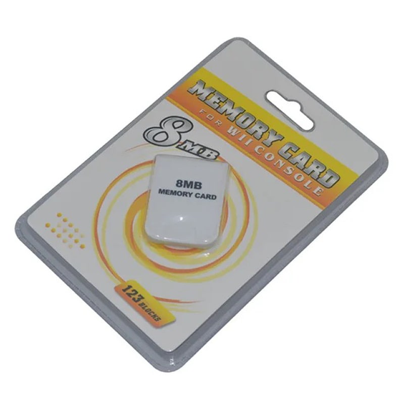 Memory Card til Nintendo Wii. 8 MB.