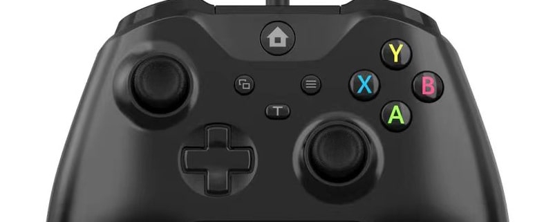 Fed XBOX One & PC Gaming Controller med Turbo-funktion. Sort