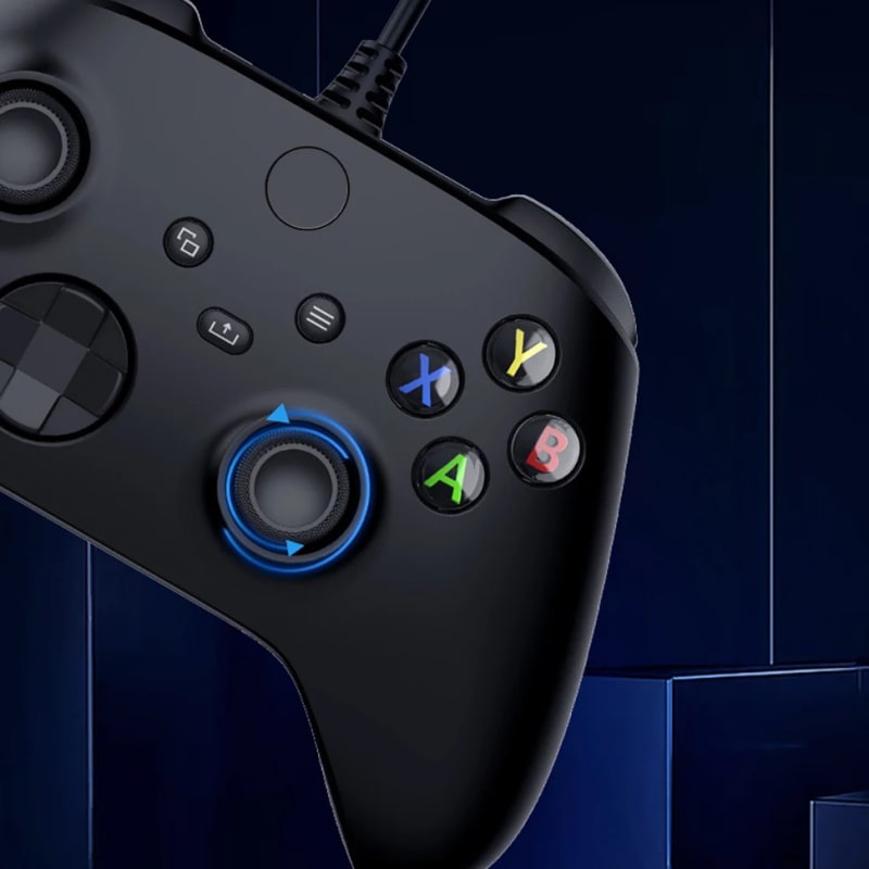 XBOX One & PC Gaming Controller med Turbo-funktion, 3,5 mm Jack & Vibration XBOX One & PC Gaming Controller med Turbo-funktion, 3,5 mm Jack & Vibration - Image 4