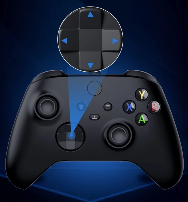 XBOX One & PC Gaming Controller med Turbo-funktion, 3,5 mm Jack & Vibration XBOX One & PC Gaming Controller med Turbo-funktion, 3,5 mm Jack & Vibration - Image 5