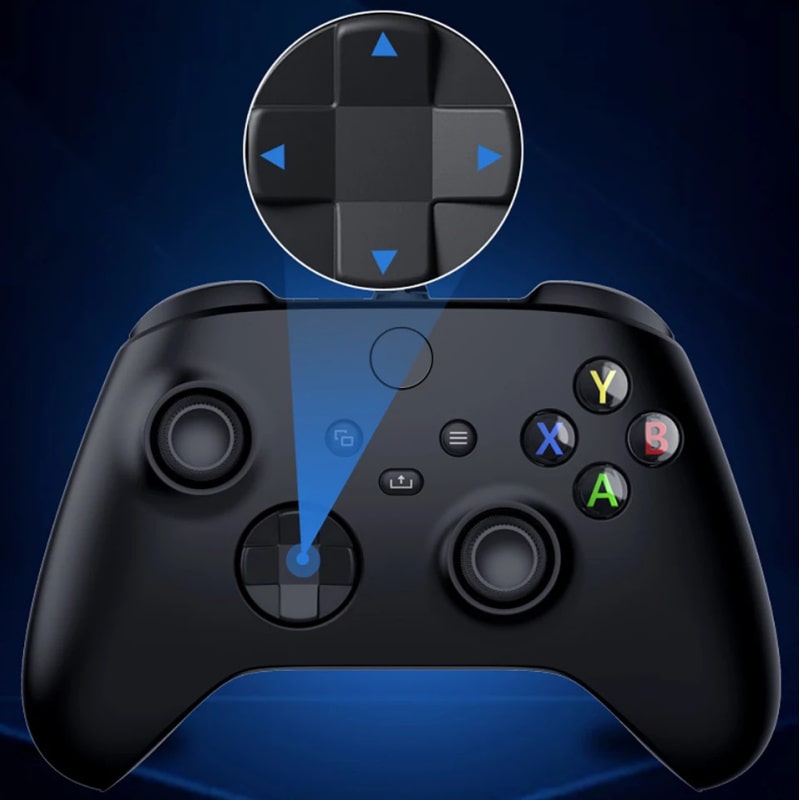 XBOX One & PC Gaming Controller med Turbo-funktion, 3,5 mm Jack & Vibration XBOX One & PC Gaming Controller med Turbo-funktion, 3,5 mm Jack & Vibration - Image 6