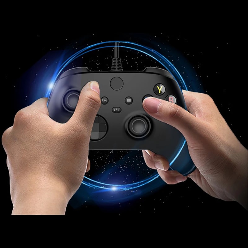 XBOX One & PC Gaming Controller med Turbo-funktion, 3,5 mm Jack & Vibration XBOX One & PC Gaming Controller med Turbo-funktion, 3,5 mm Jack & Vibration - Image 8