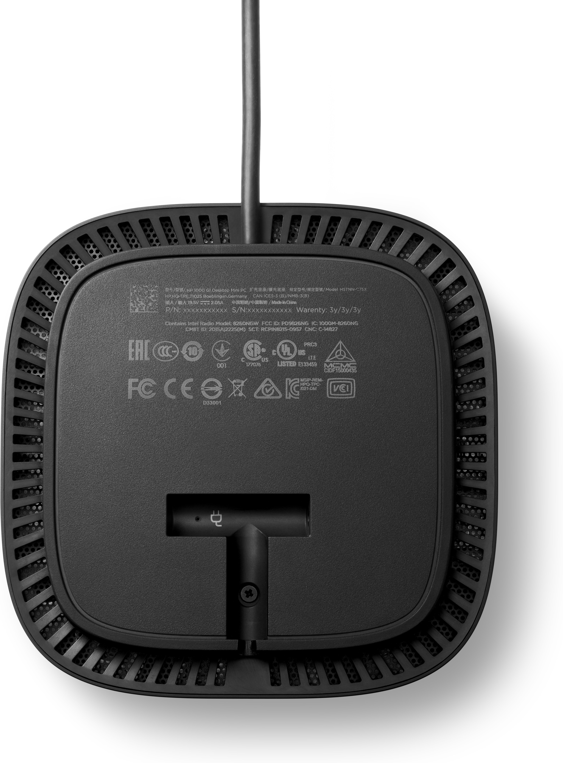 HP USB-C-dockingstation G5 HP USB-C-dockingstation G5 - Billede 5