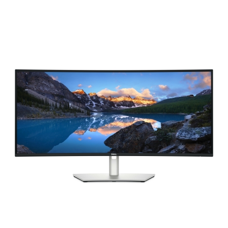 DELL UltraSharp U3425WE computerskærm 86,7 cm (34.1") 3440 x 1440 pixel Wide Quad HD LCD Sort, Sølv Mobil, PC og tablet tilbehør