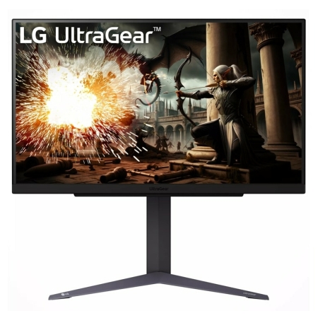 LG 27GS75Q-B computerskærm 68,6 cm (27") 2560 x 1440 pixel Quad HD Sort Mobil, PC og tablet tilbehør