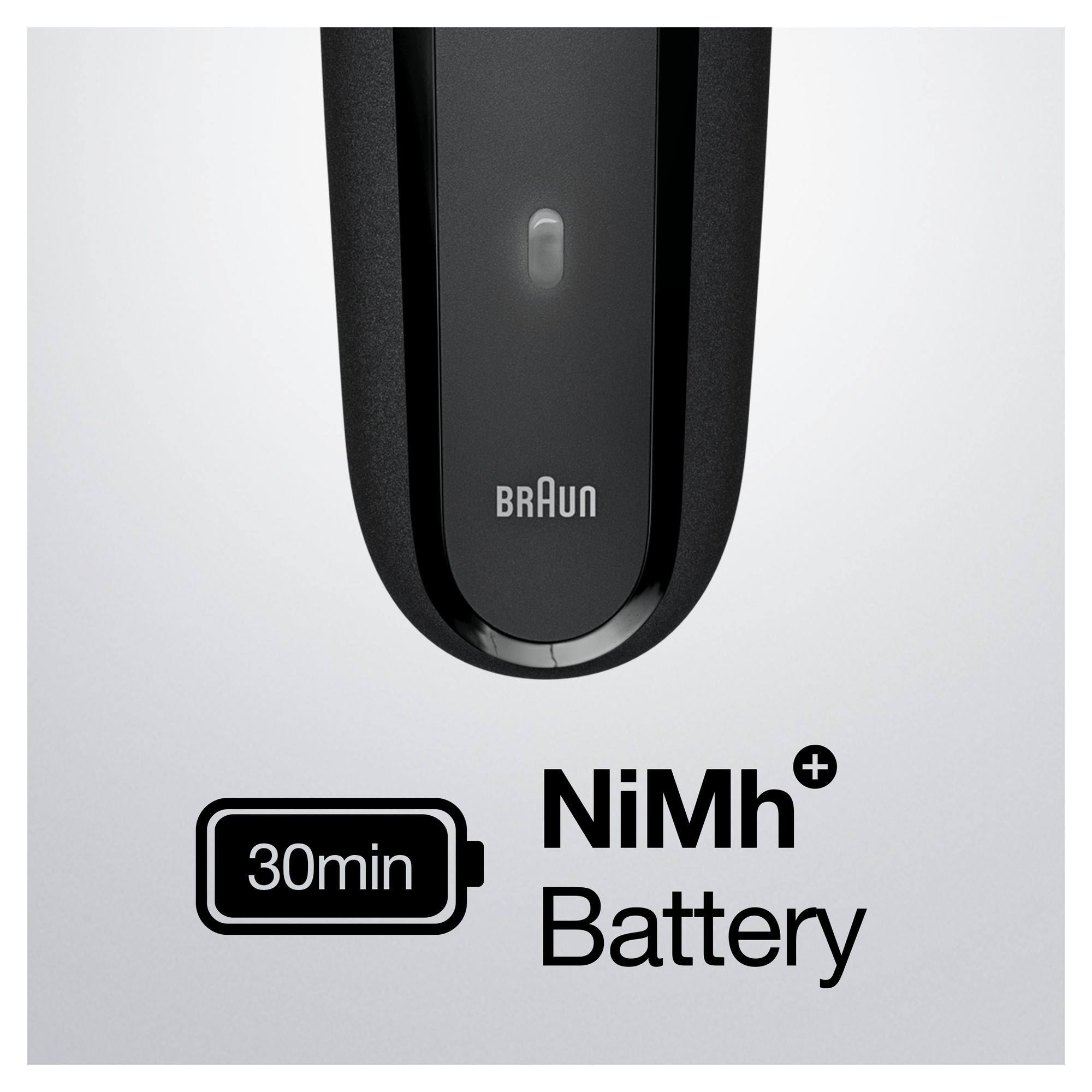 Braun Series 3 81702941 barbermaskine til ham Folie shaver Trimmer Sort Braun Series 3 81702941 barbermaskine til ham Folie shaver Trimmer Sort - Image 5