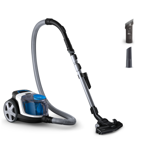 Philips PowerPro Compact FC9332 Poseløs Støvsuger. 1.5liter. Hvid