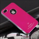 iPhone 4 & 4S Air jacket cover. Pink. Mobil, PC og tablet tilbehør