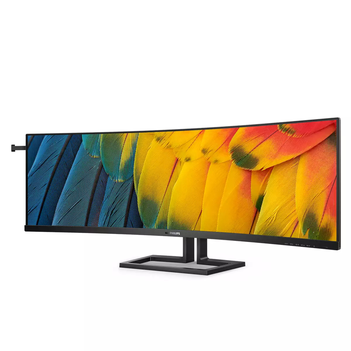 Philips 6000 series 45B1U6900C/00 LED display 113 cm (44.5") 5120 x 1440 pixel UltraWide Dual Quad HD Sort Philips 6000 series 45B1U6900C/00 LED display 113 cm (44.5") 5120 x 1440 pixel UltraWide Dual Quad HD Sort - Billede 7