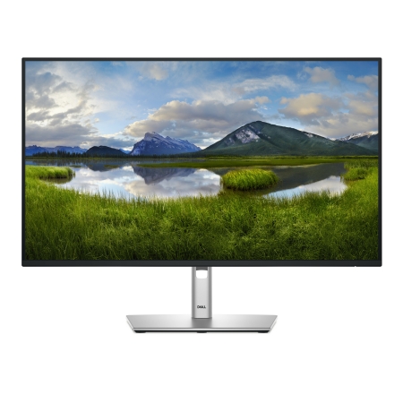 DELL P Series P2725HE computerskærm 68,6 cm (27") 1920 x 1080 pixel Fuld HD LCD Sort Mobil, PC og tablet tilbehør