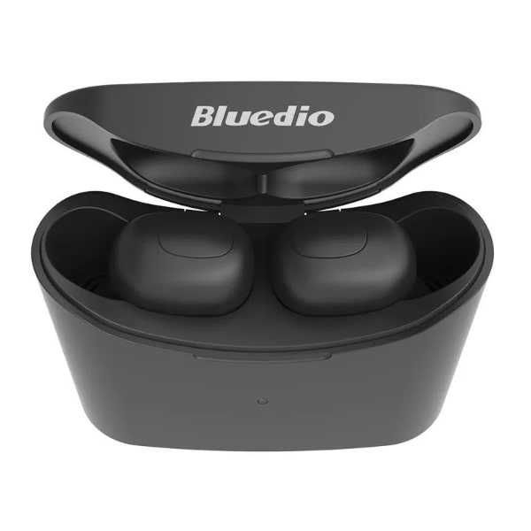 Billede af Bluedio T-elf TWS Earbuds Bluetooth 5.0 med opladningsboks.