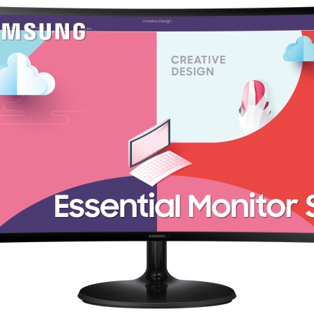 Samsung S36C LED display 68,6 cm (27") 1920 x 1080 pixel Fuld HD LCD Sort Mobil, PC og tablet tilbehør